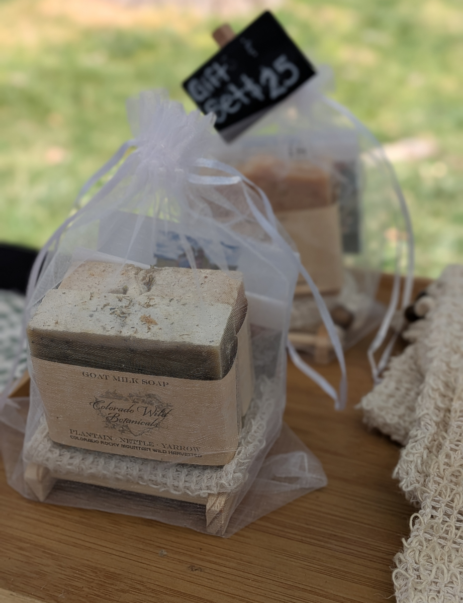 RECONTE BIO Soap 2個セット 2 Bar Soap Gift package – Colorado Wild Botanicals