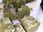 Plantain-Nettle-Yarrow Goat Milk Soap