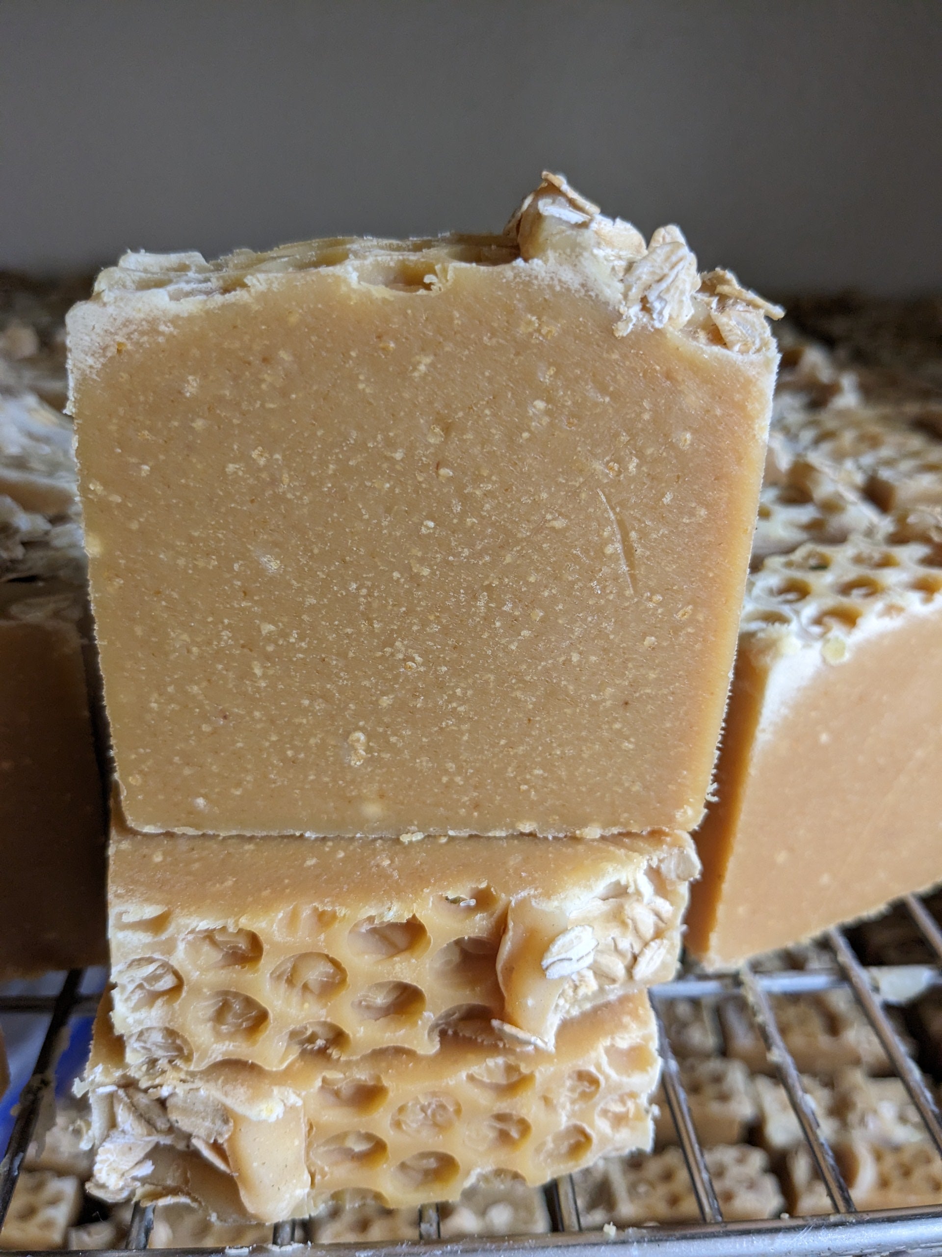 Honey & Oat Goat Milk Soap