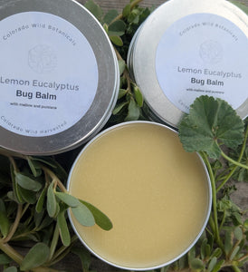 Lemon Eucalyptus Bug Balm