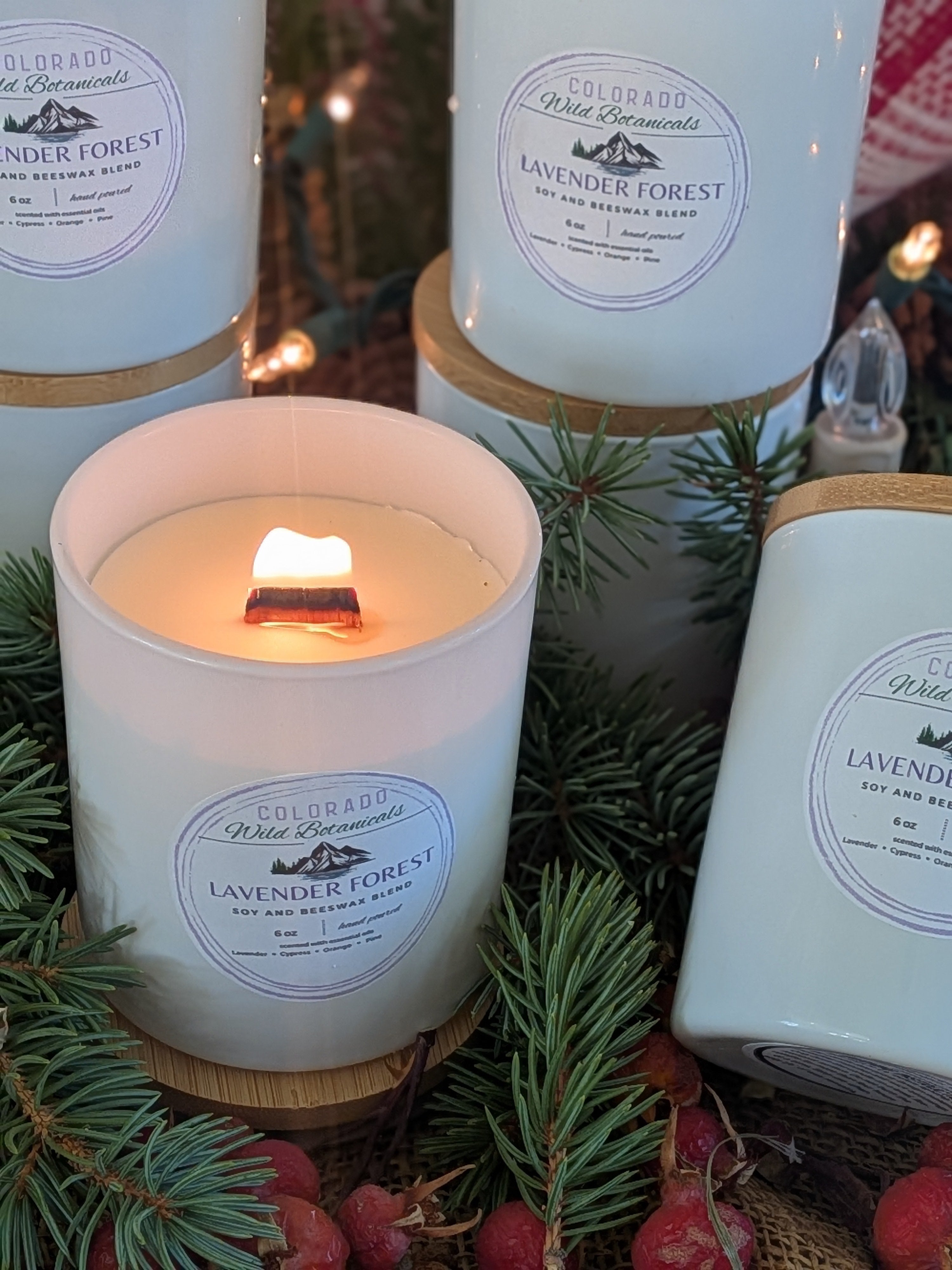 Lavender Forest Candle