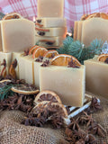 Orange Frankincense and Spice Goat Milk & Tallow Soap