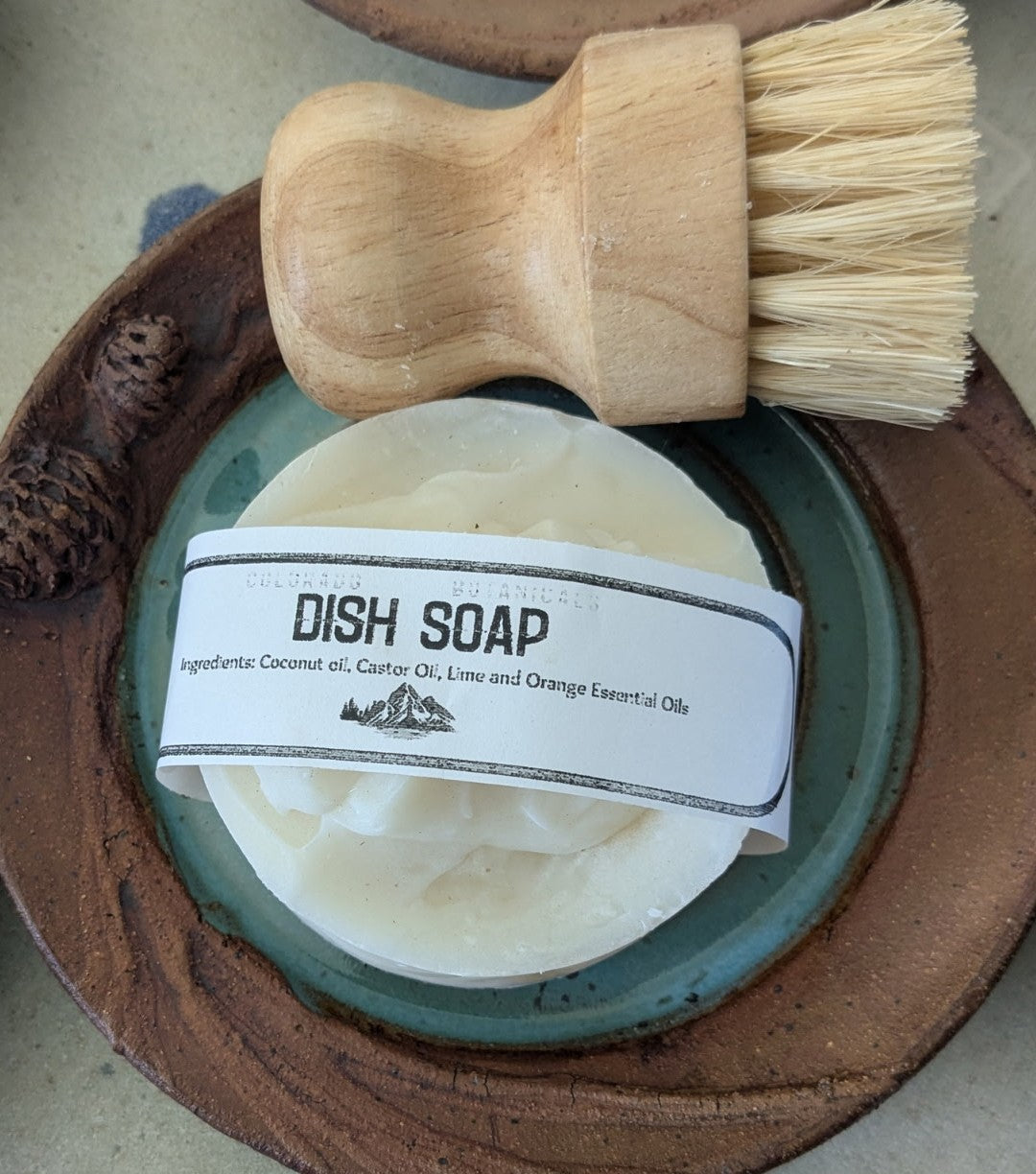 Dish Soap Brush