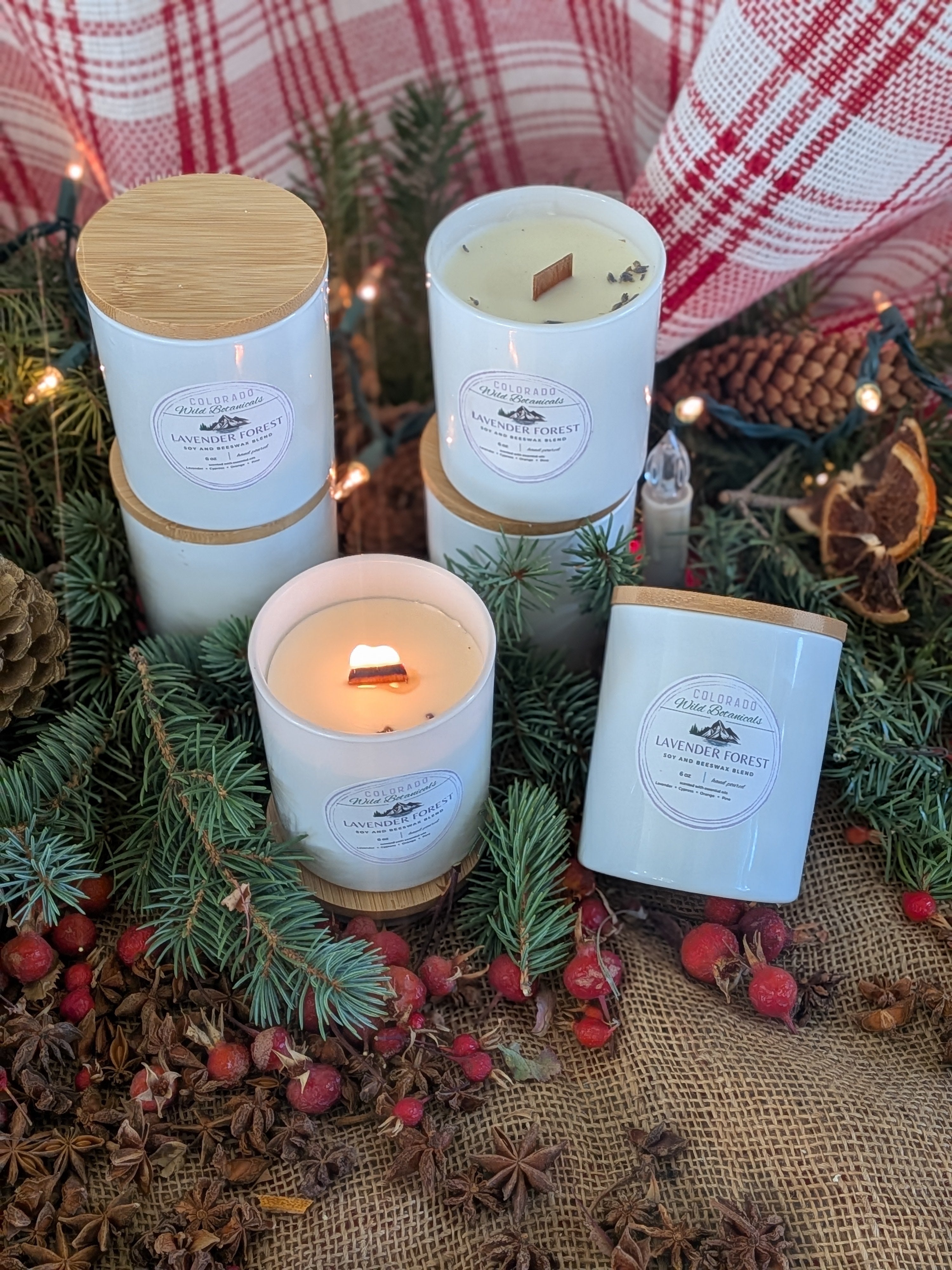 Lavender Forest Candle