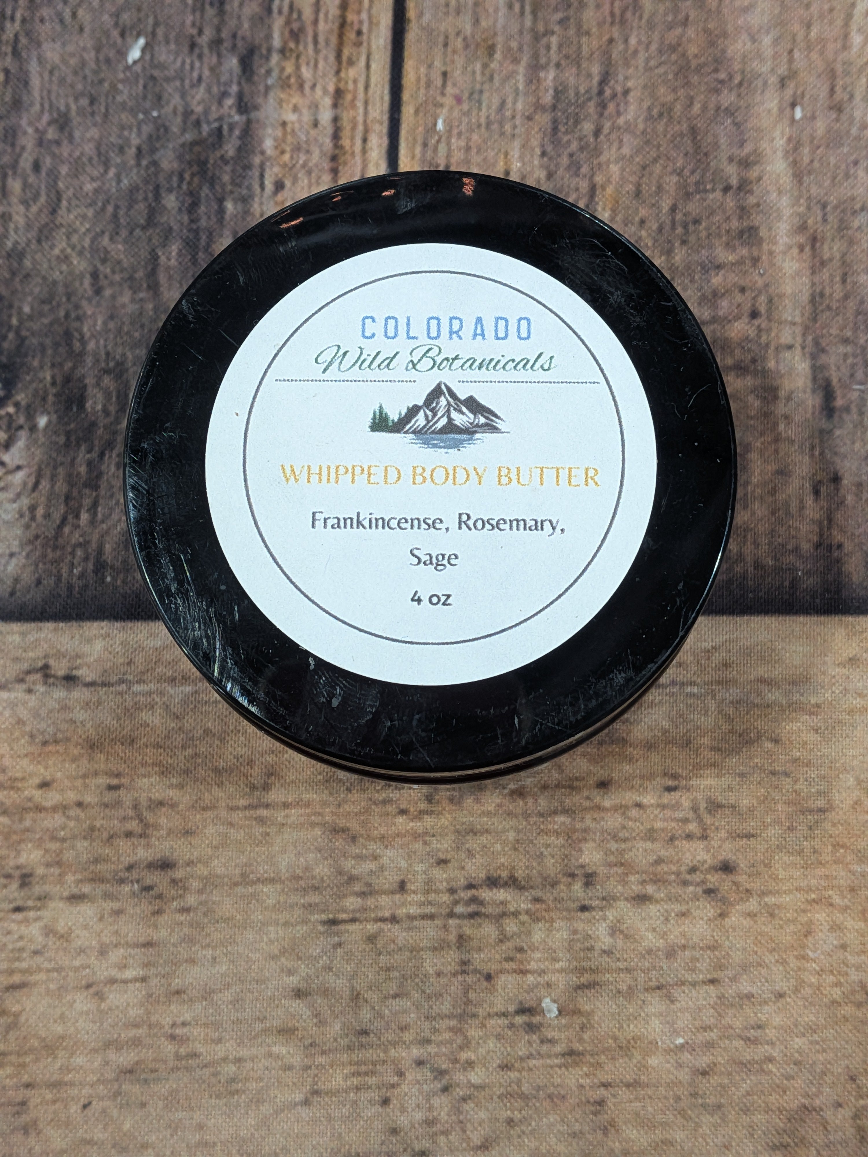 Whipped Body Butter