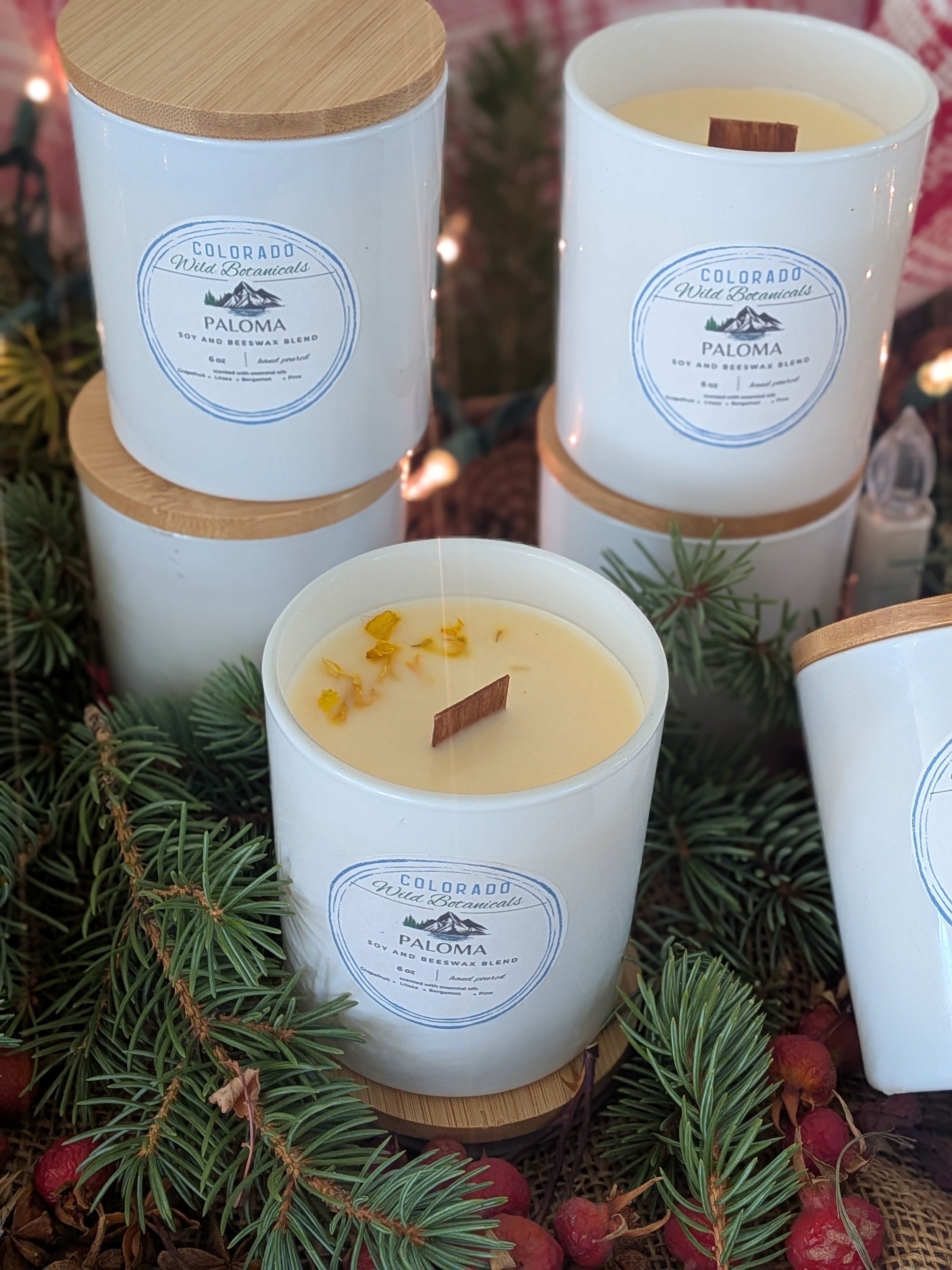 Paloma Candle