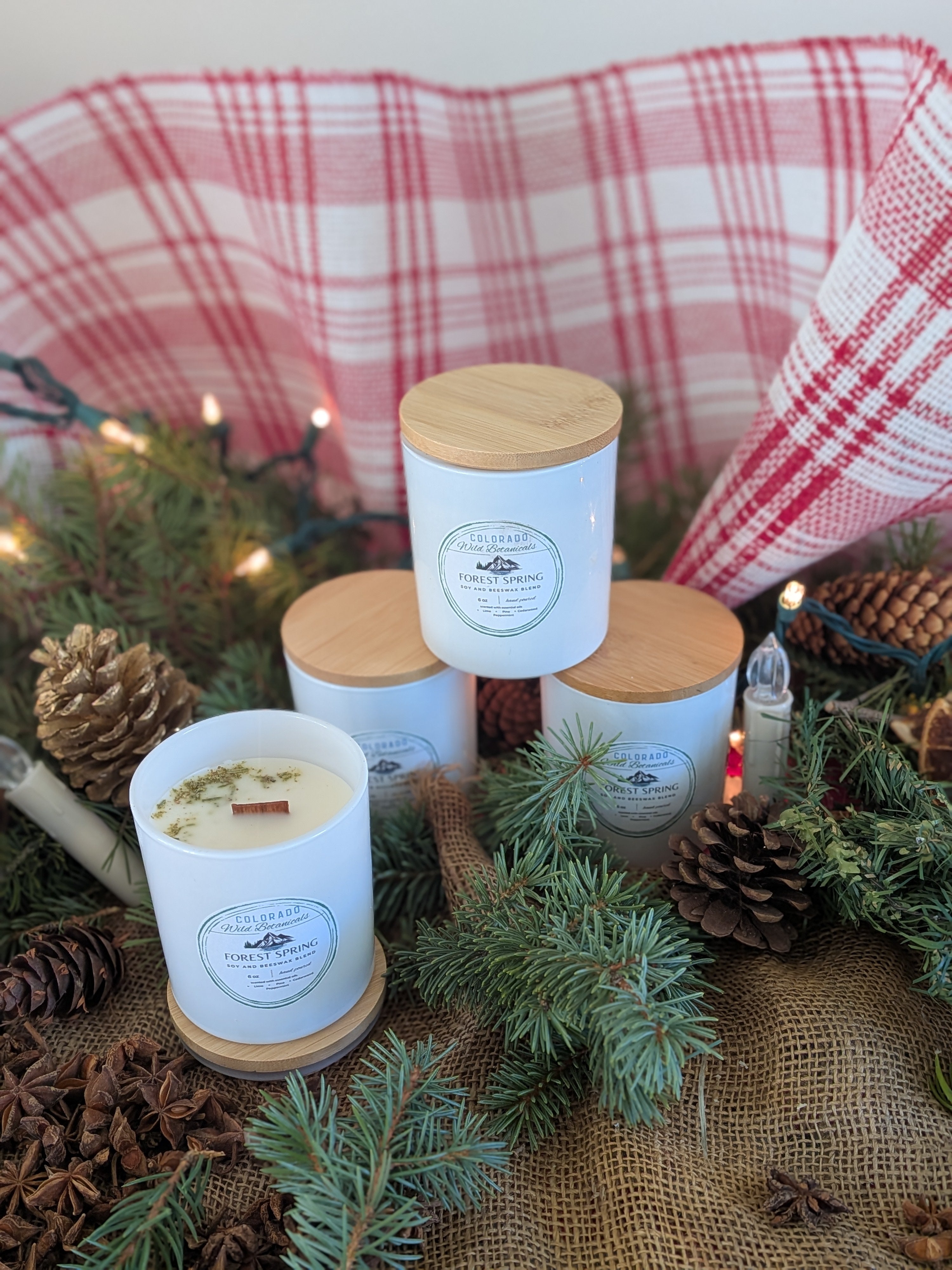 Forest Spring Candle