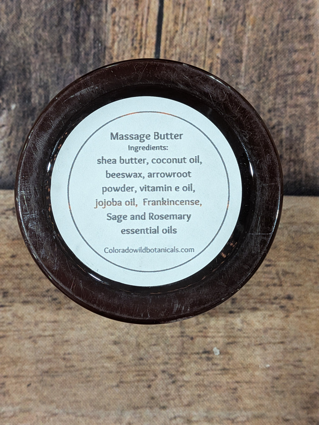 Whipped Body Butter