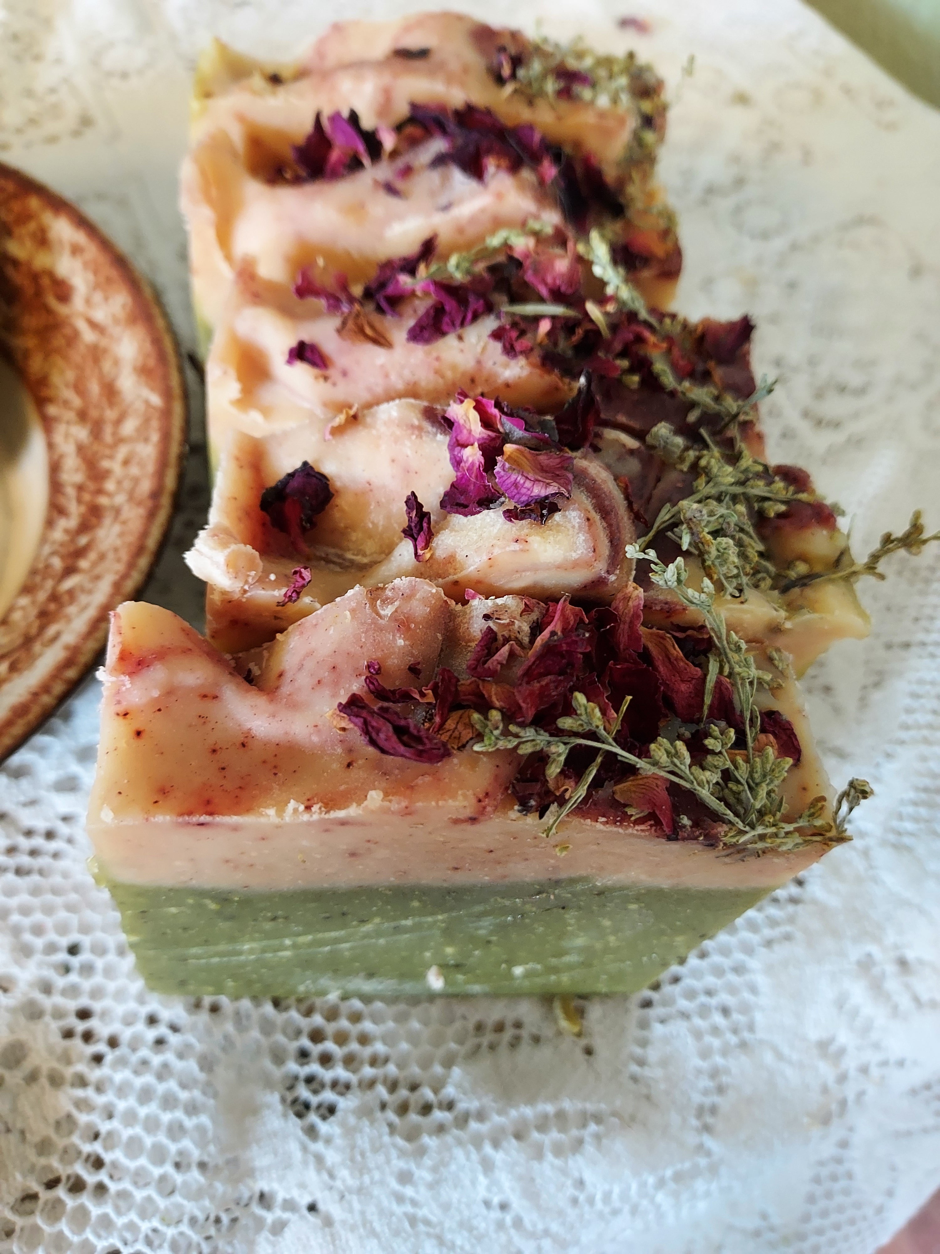 Wild Sage & Rose Goat Milk Soap