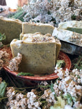 Plantain-Nettle-Yarrow Goat Milk Soap
