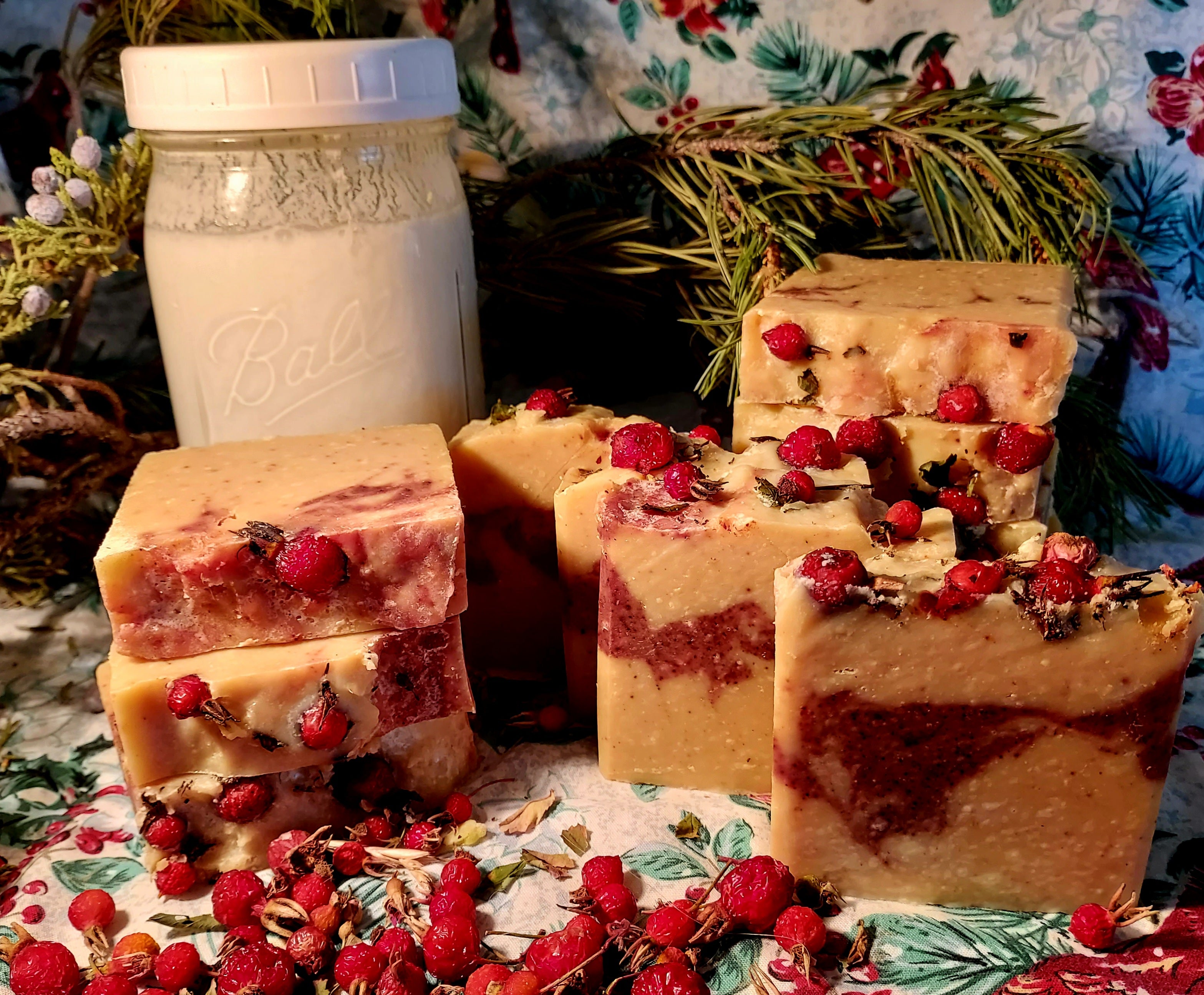 Wild Rose Hip and Goat Milk Kiefer